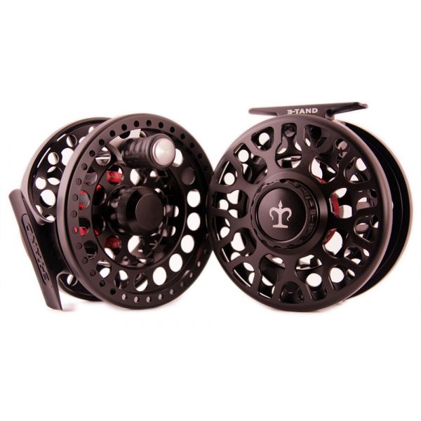 3-Tand T-100 Fly Reel - Black