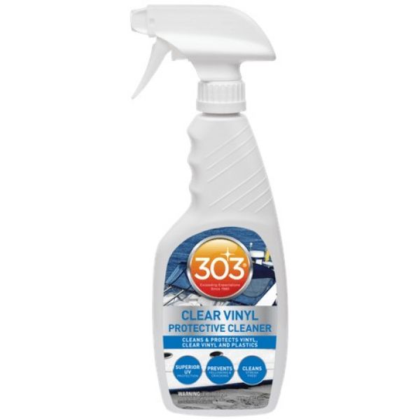 303 Marine Clear Vinyl Protective Cleaner - 16 oz.