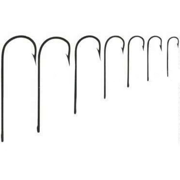 COLUMBIA 100 count No 260 SIZE 6   ABERDEEN gold FISHING HOOKS, 