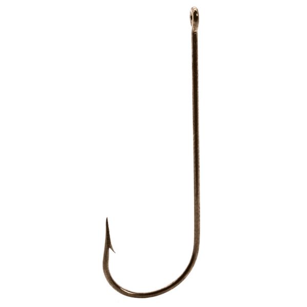 Mustad 3261 Bronze Aberdeen Hook - Size 2