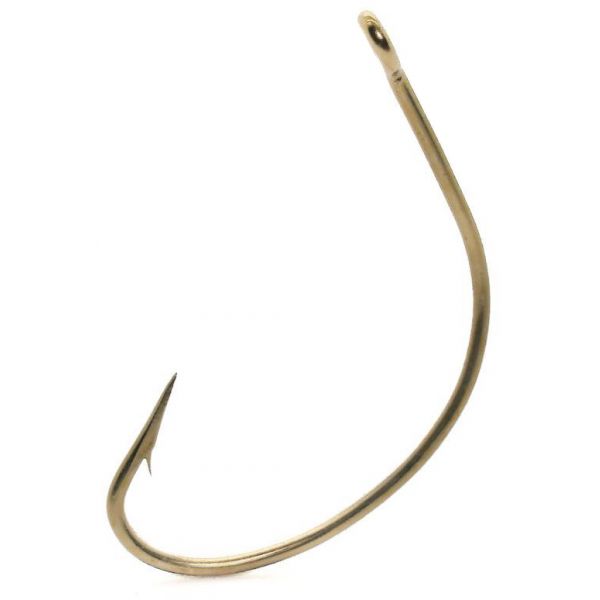 Mustad 3714 1 Hollow Point Wide Gap Hook