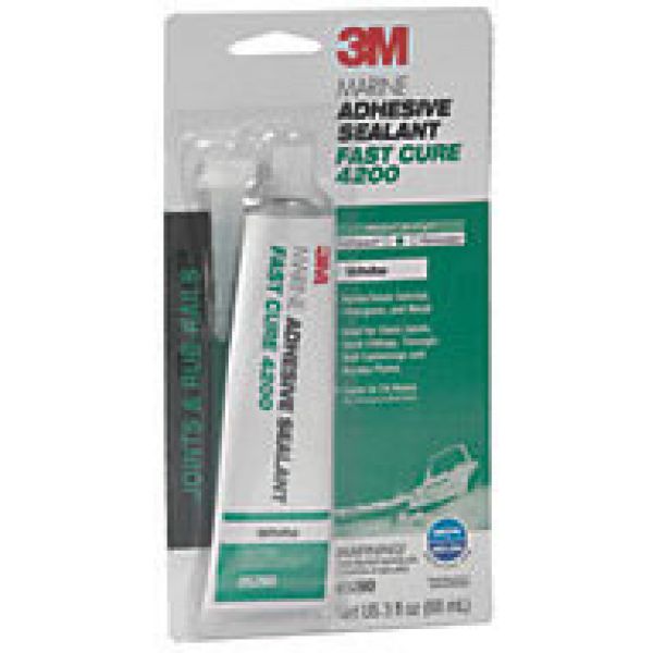 3M Fast Cure 4200 White 3oz Tube