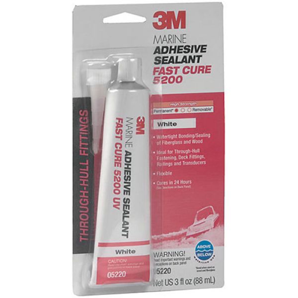 3M Fast Cure 5200 Tube