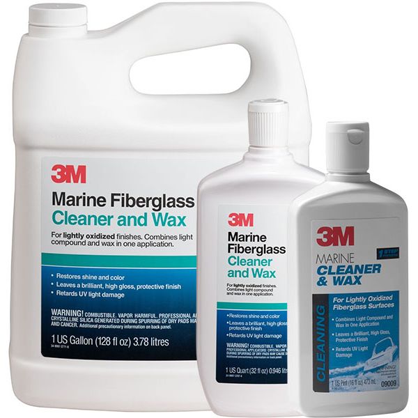 3M Marine Fiberglass Cleaner and Wax