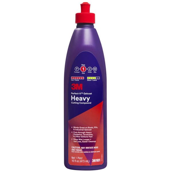 3M Perfect-It Gelcoat Heavy Cutting Compound