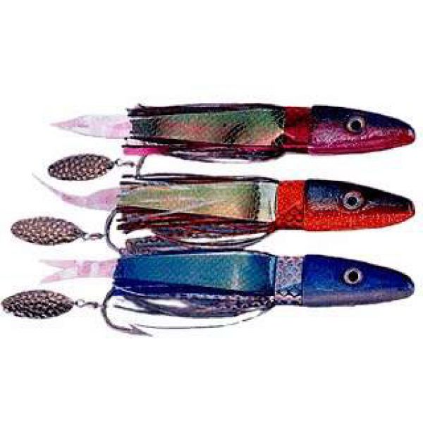 Braid Bomb 4 Lure 541 Blue/White