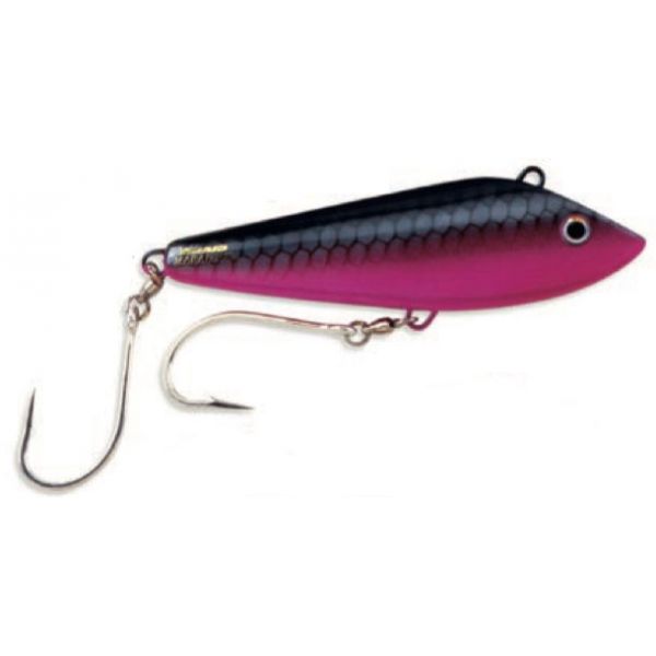 Braid Marauder Lure 912 - Black/Purple