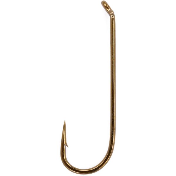 Mustad 9672 Hollow Point Viking Streamer and May Fly Hook - 6