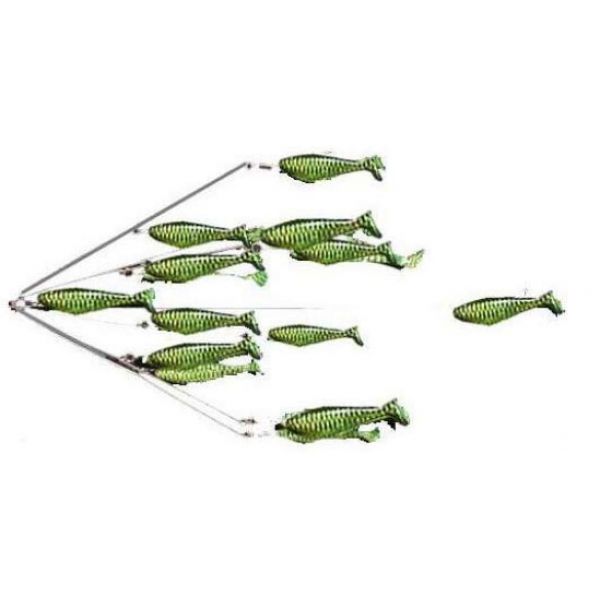 9er's Shad Rig Lures