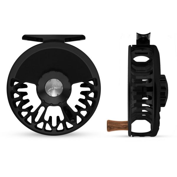 Able Vaya Series Fly Reel - 4/5 - Black