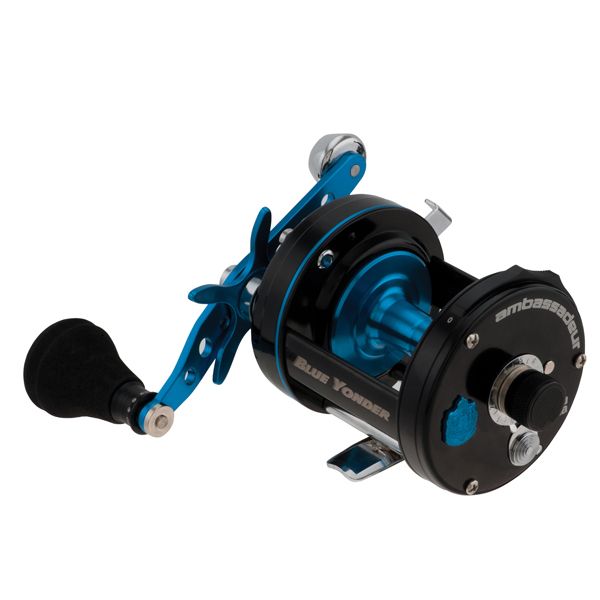 Abu Garcia Ambassadeur Blue Yonder Baitcasting Reels