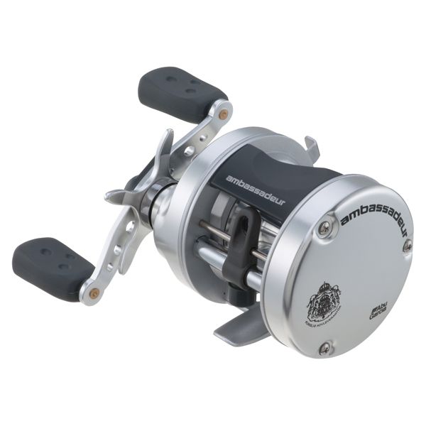 Abu Garcia AMBS-5500 Ambassadeur S Round Baitcasting Reel