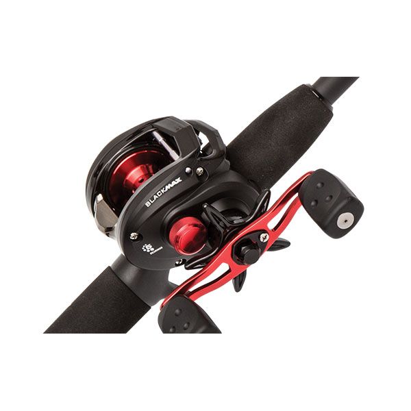 Abu Garcia BMAX3/661M Black Max Baitcasting Combo