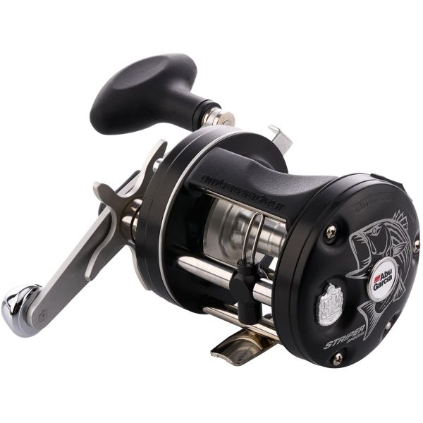 Abu Garcia C3 Striper Special Round Baitcasting Reel - Black