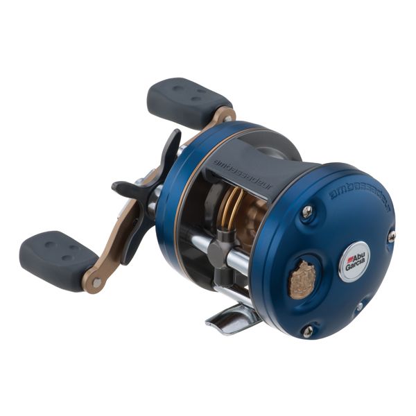 Abu Garcia C4-4600 Ambassadeur C4 Round Baitcasting Reel