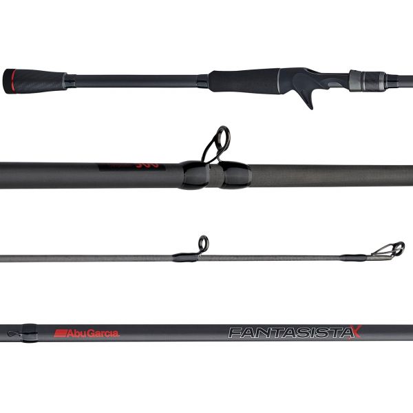 Abu Garcia Fantasista X Casting Rods