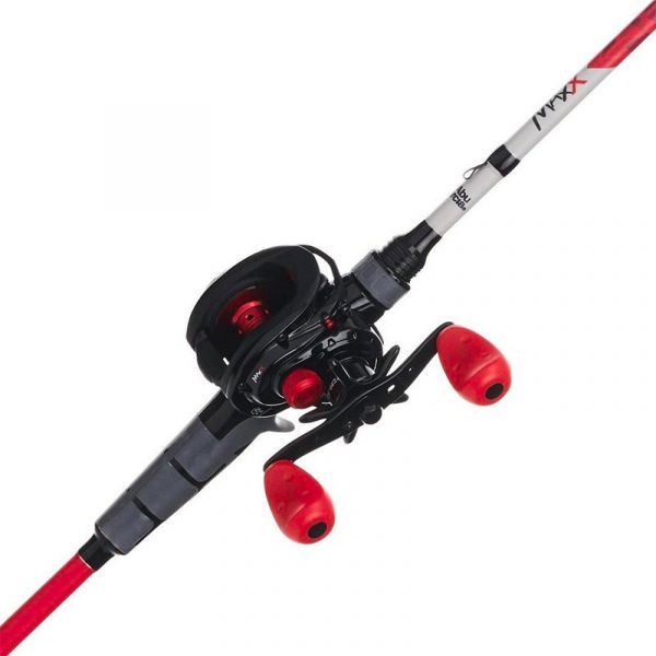 Abu Garcia Max X Baitcast Combos