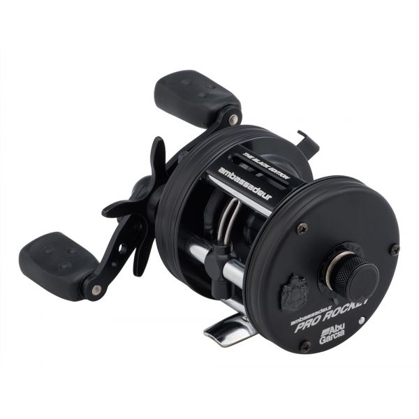 Abu Garcia PR-5500BE Ambassadeur CS Pro Rocket Reel - Black Edition