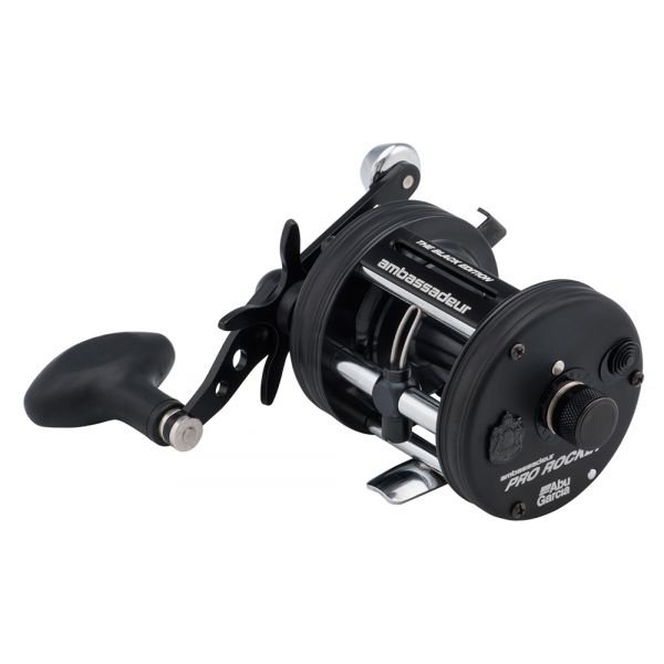 Abu Garcia PR-6500BE Ambassadeur CS Pro Rocket Reel - Black Edition