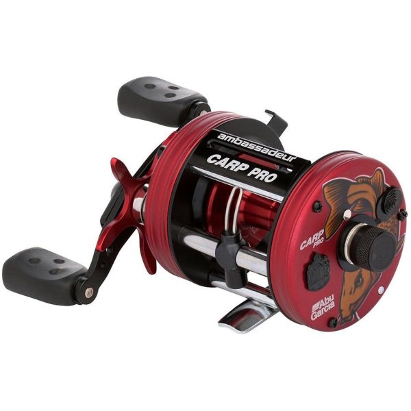 Abu Garcia Ambassadeur Carp Pro Baitcasting Reel