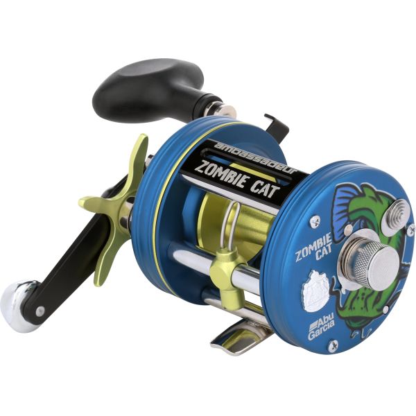 Abu Garcia Ambassadeur Catfish Pro Zombie Baitcasting Reel