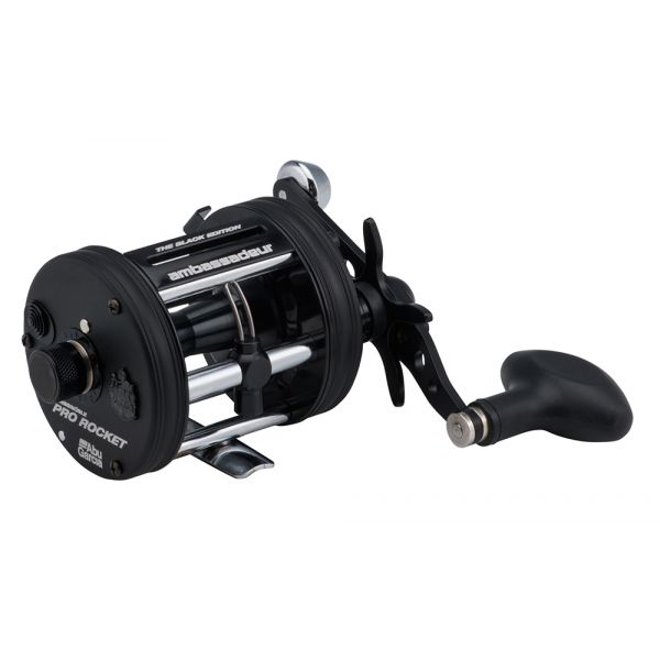 Abu Garcia PR-6501BE Ambassadeur CS Pro Rocket Reel - Black Edition