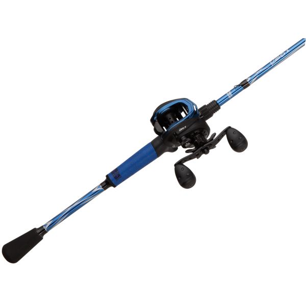 Abu Garcia REVO4GRPXLP/701MHBL Revo X Winn Grip Baitcasting Combo