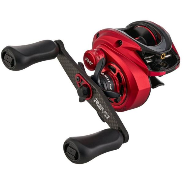 Abu Garcia REVO5 ROCKET LP Revo Rocket Low Profile Baitcasting Reel