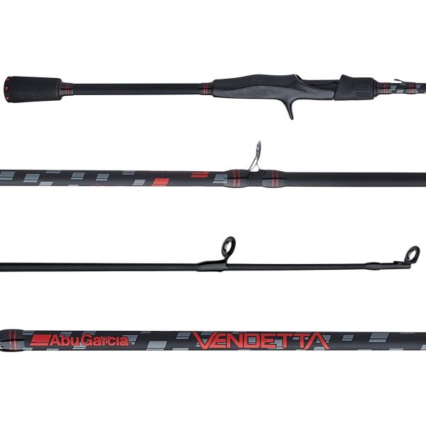 Abu Garcia VDTIIC63-5 Vendetta Casting Rod