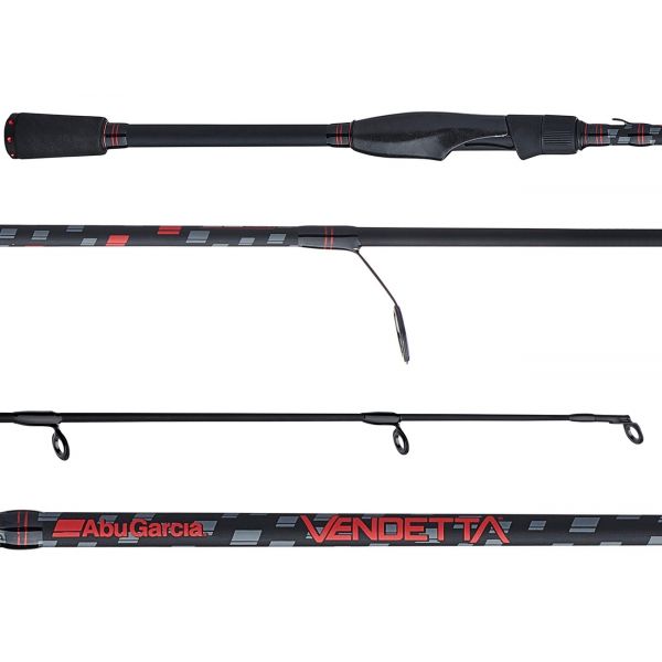 Abu Garcia VDTIIS66-5 Vendetta Spinning Rod