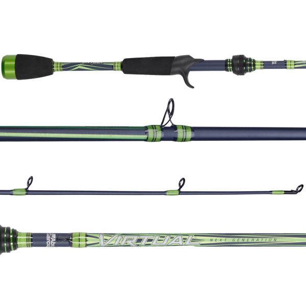 Abu Garcia Virtual Casting Rods