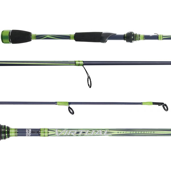 Abu Garcia Virtual Spinning Rods