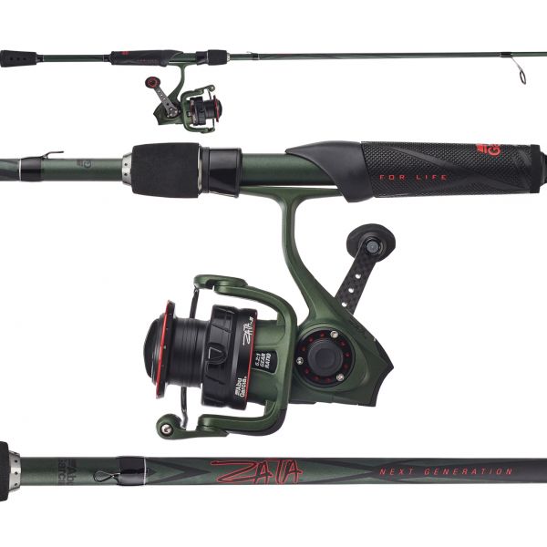 Abu Garcia Zata Spinning Combos