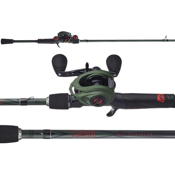 Abu Garcia ZATAHS-L/731H Zata Baitcasting Combo