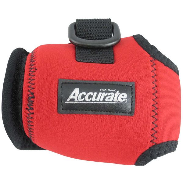 Accurate Conventional Reel Cover - Red - Small
