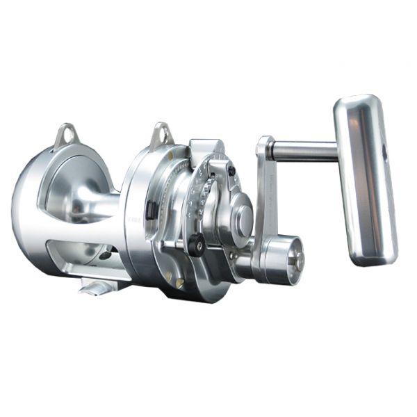 Accurate ATD-12T Platinum Twin Drag Reel - Left Hand