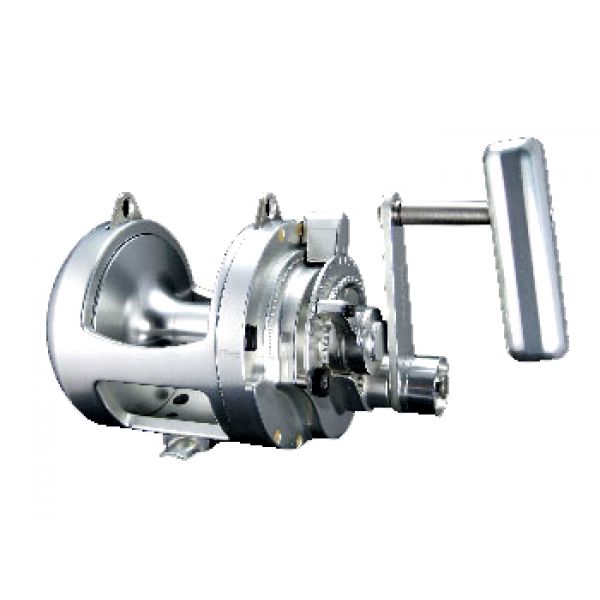 Accurate ATD-50T Platinum Twin Drag Reel - Left Hand