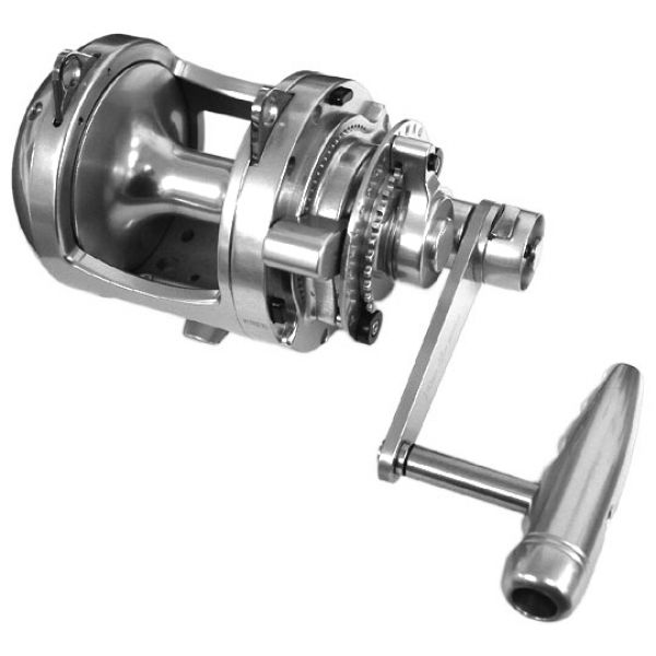Accurate ATD-6T Platinum Twin Drag Reel - Left Hand