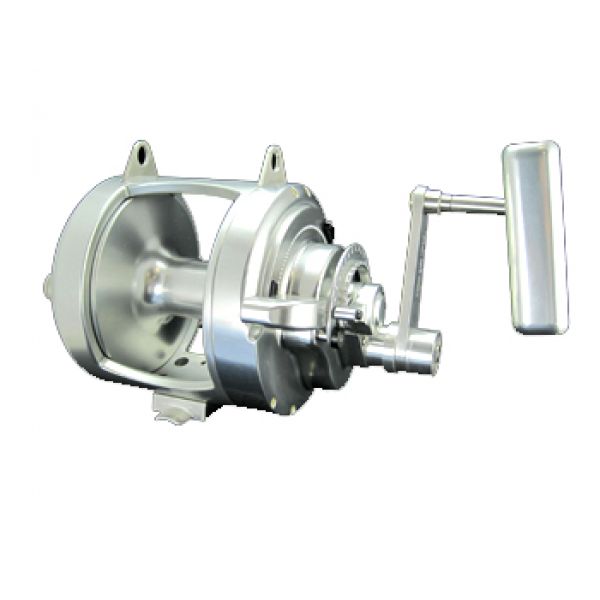 Accurate ATD-80 Platinum Twin Drag Reel - Left Hand