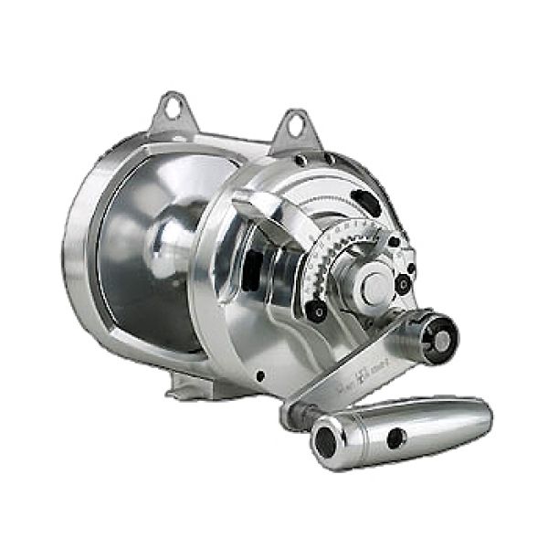 Accurate ATD-80W Platinum Twin Drag Reel - Left Hand