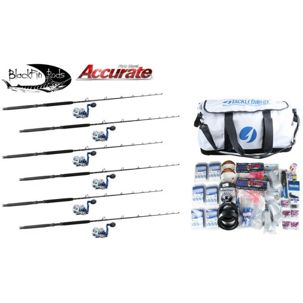 Accurate/Blackfin White Marlin Packages