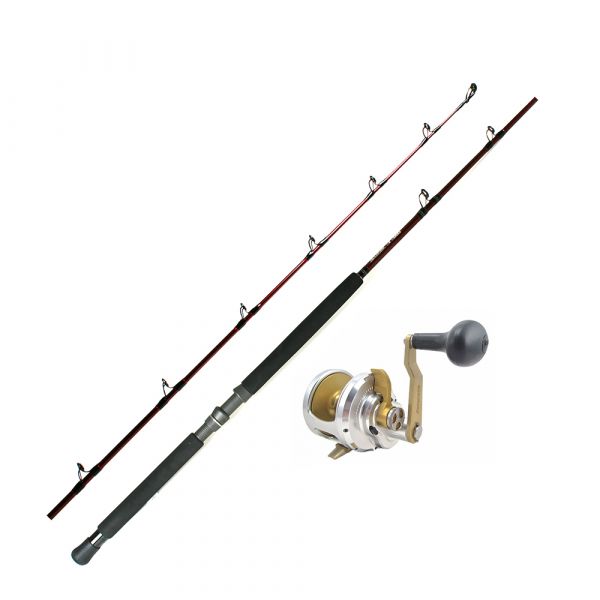 Accurate Boss Fury Single Speed Reels / Extreme BX Series Rods Combos