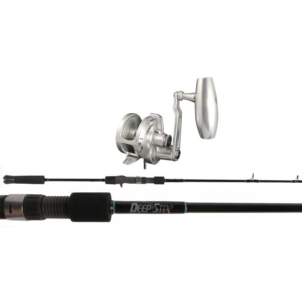 Accurate Boss Valiant/Blackfin Deep Stix Slow Pitch Jigging Combos