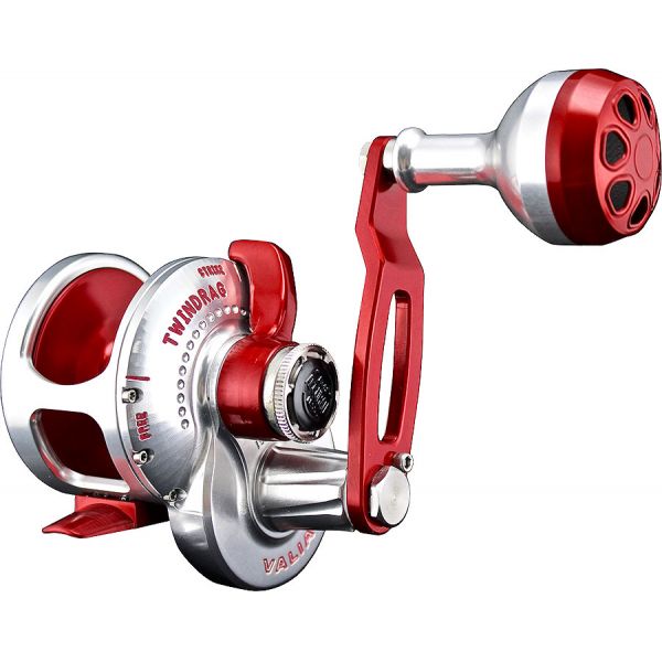 Accurate BV-300.5 Boss Valiant Conventional Reel - Red/Silver