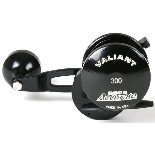 Accurate BV-300-B Boss Valiant Conventional Reel - Black