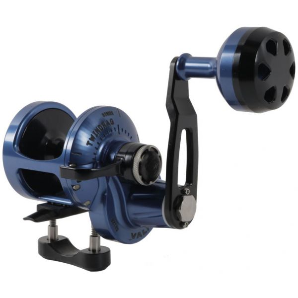 Accurate BV-300-BLB Boss Valiant Conventional Reel - Blue/Black