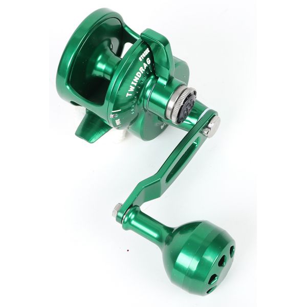 Accurate BV-300-GR Boss Valiant Conventional Reel - Green