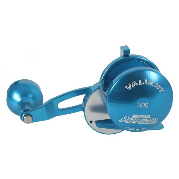 Accurate BV-300-IB Boss Valiant Conventional Reel - Ice Blue