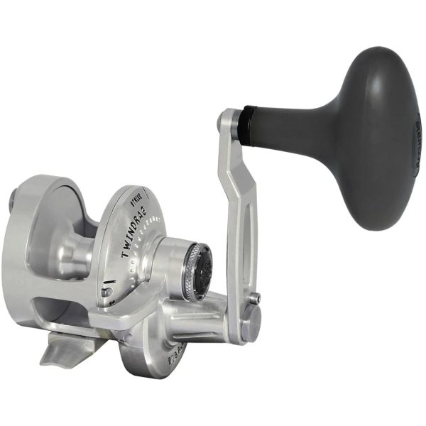 Accurate BV-300C-S Boss Valiant Conventional Reel - Silver