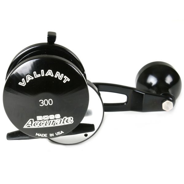 Accurate BV-300L-B Boss Valiant Conventional Reel - Black